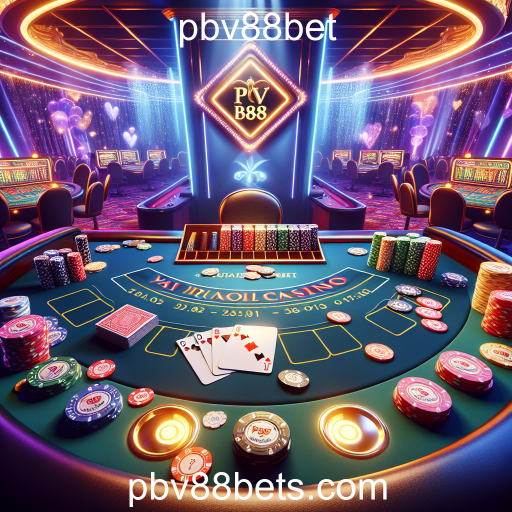 Descubra o Fascinante Mundo do Blackjack no pbv88bet