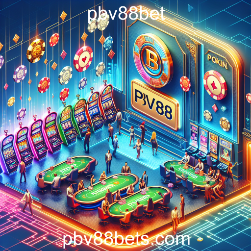 Explorando o Mundo dos Cassinos Online: pbv88bet em Foco