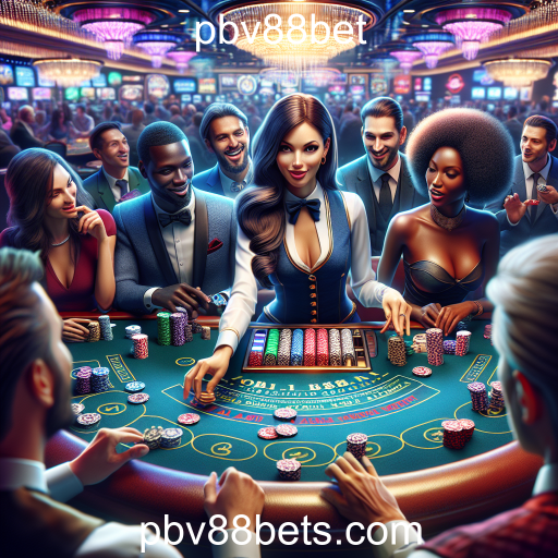 Jogos Ao Vivo: A Revolução do Cassino Digital no pbv88bet