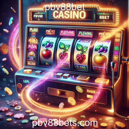 Descubra o Mundo das Máquinas Slots no pbv88bet